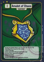 Amulet of Chaos (198) - Foil